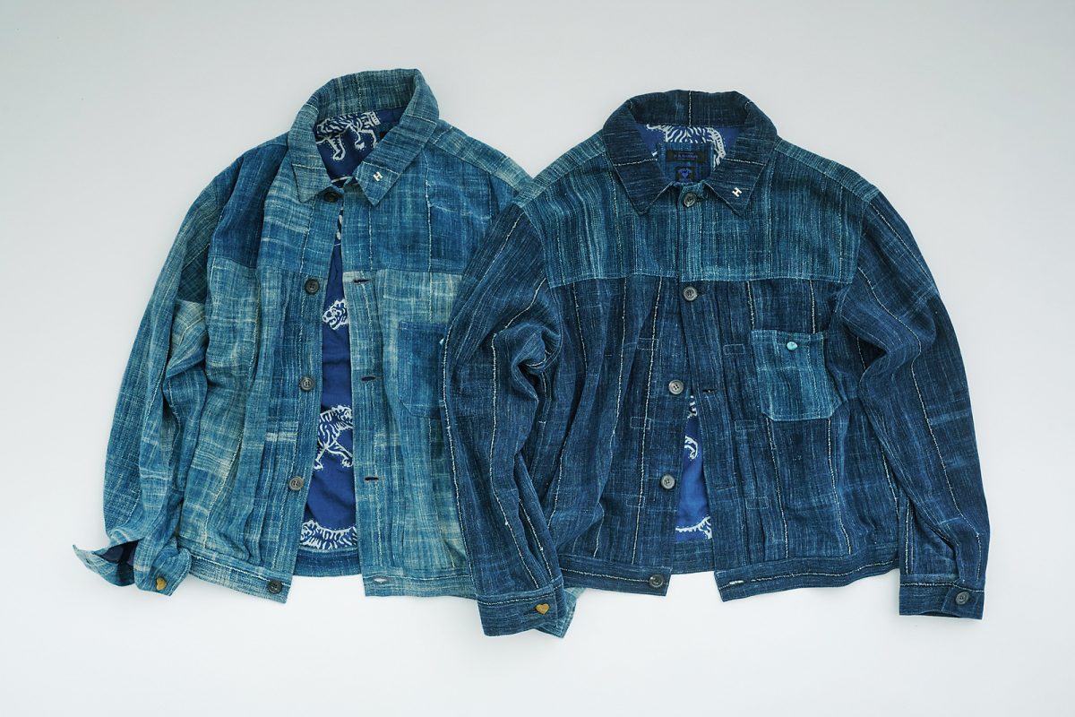 ハリウッド ランチ マーケット、ブルーブルー…藍染師のリメイク服を