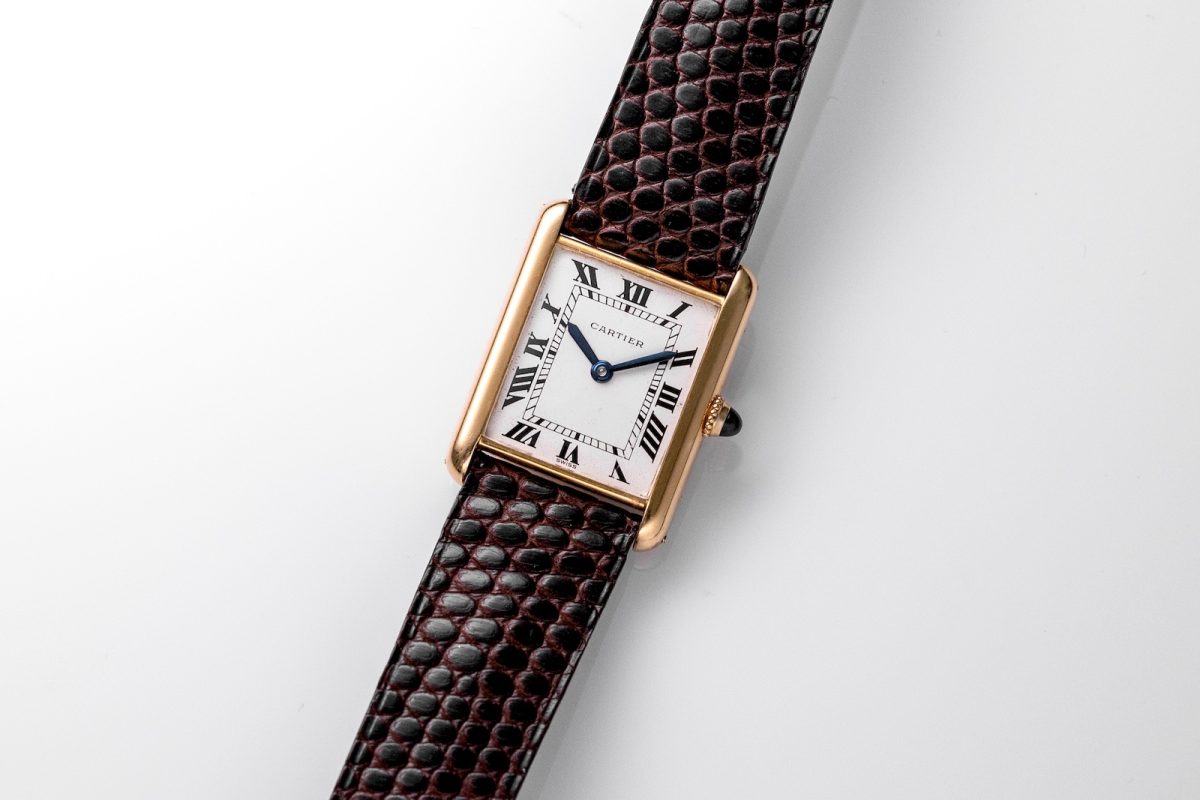 カルティエ×オーデマ ピゲの伝説的激レア時計、通称「タンク