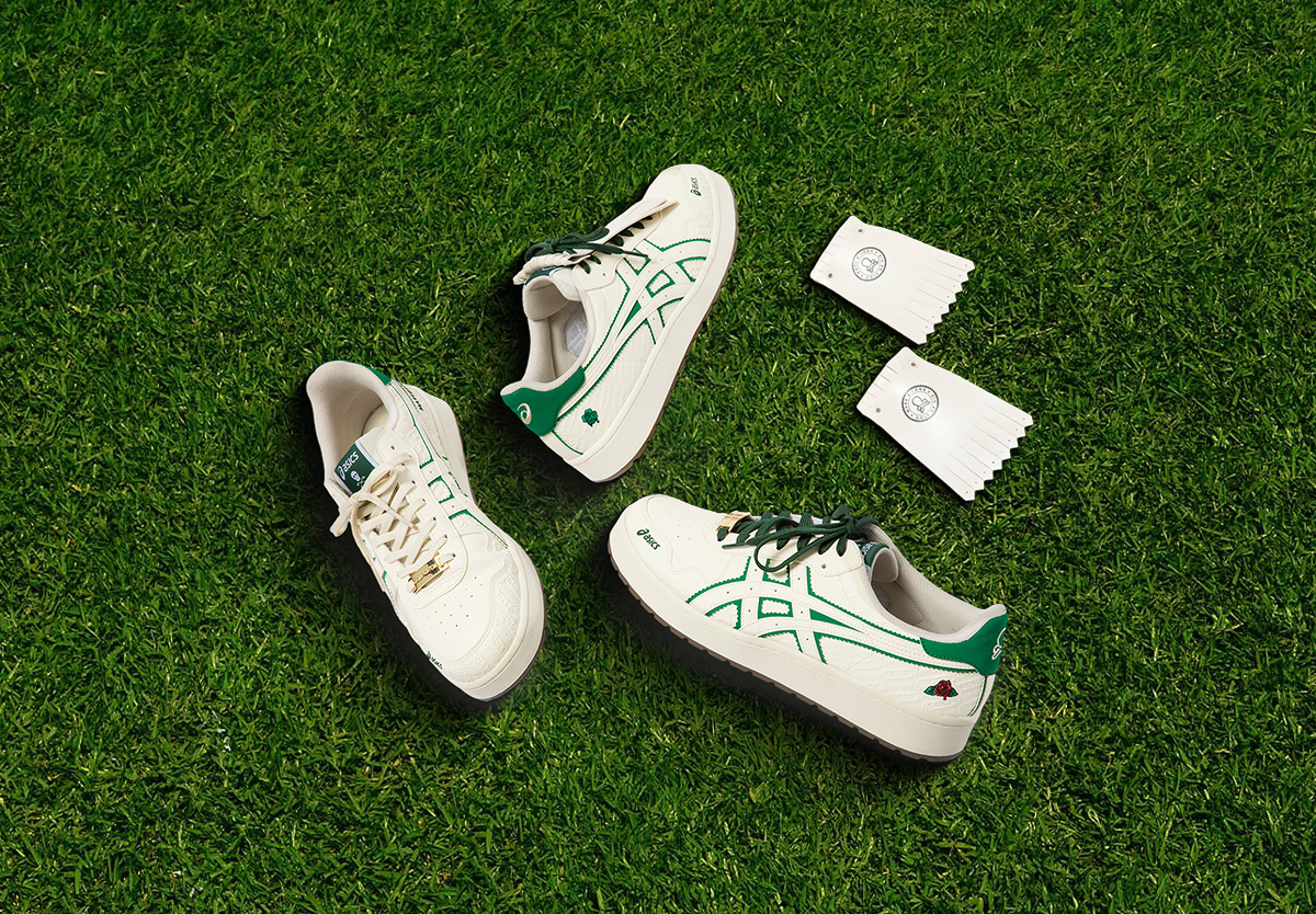 アシックス×マーク ＆ ロナ、名作バスケシューズのゴルフ仕様 | GOETHE