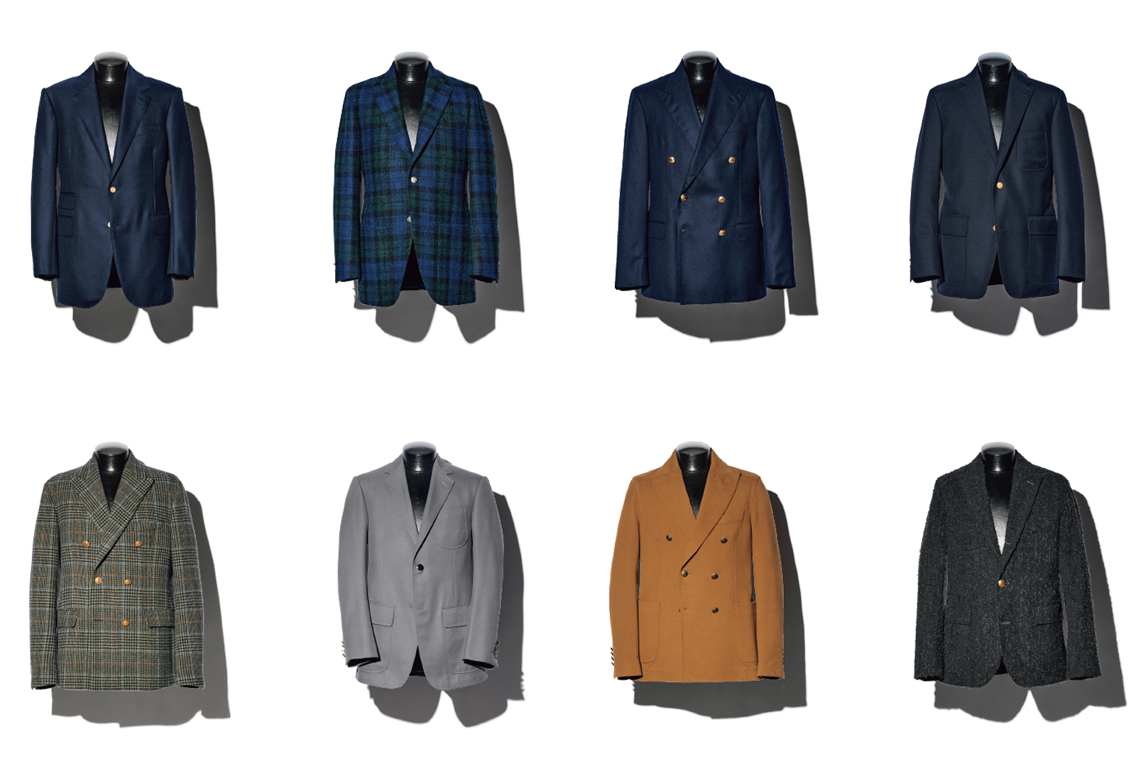ポロ ラルフ ローレン、麻布テーラー…リーダーのための最新ブレザー8選