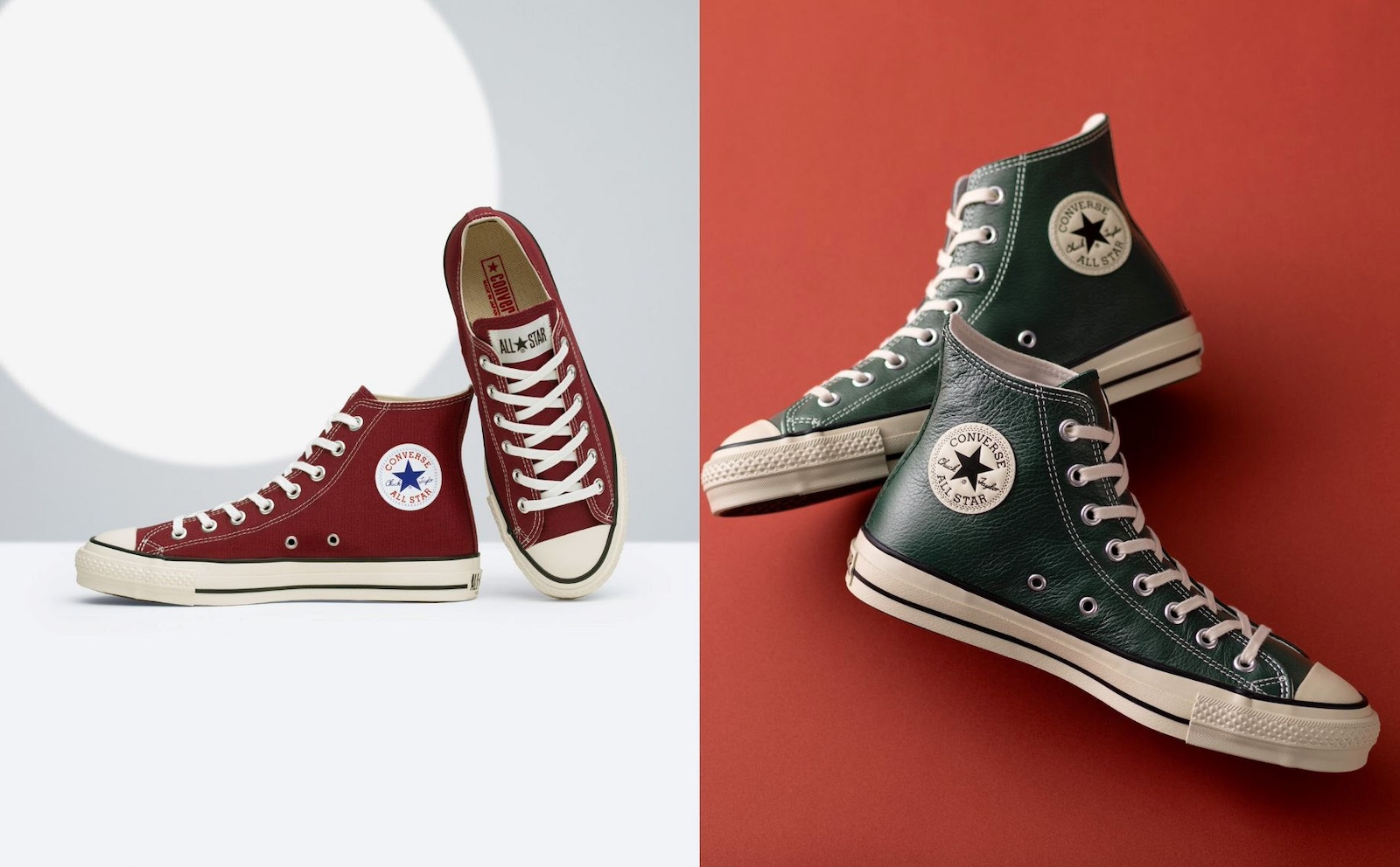 メイドインジャパンのプレミアムスニーカー、コンバース「ALL STAR J