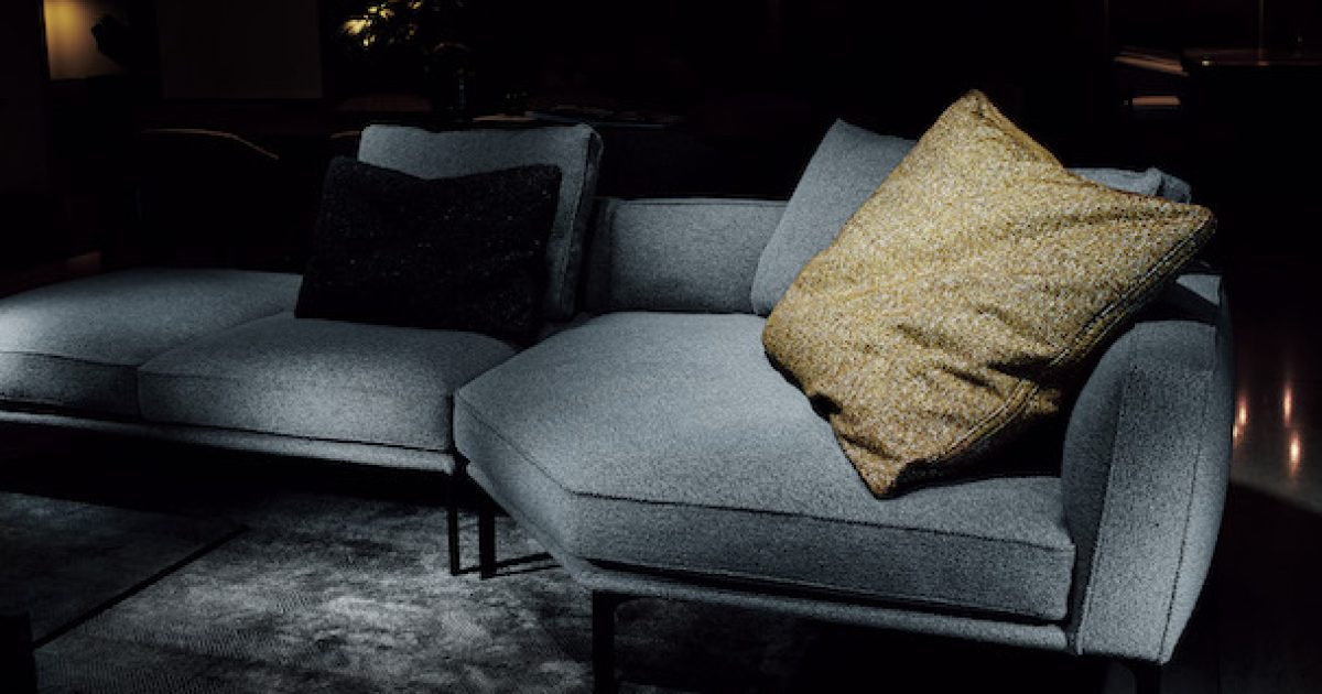 最上級のリラックスをもたらす､アルフレックスの新作ソファ | GOETHE