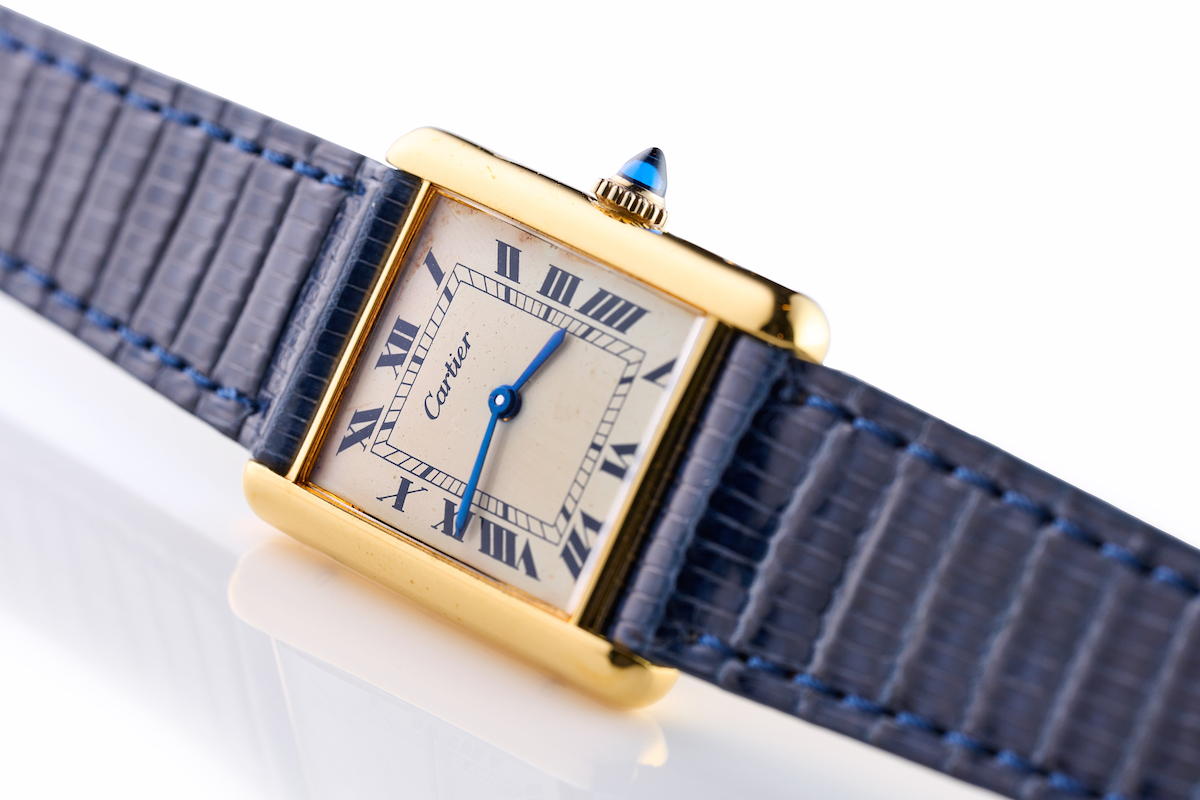 超レア！ ヴェルメイユケースのカルティエ「タンク ルイ カルティエ