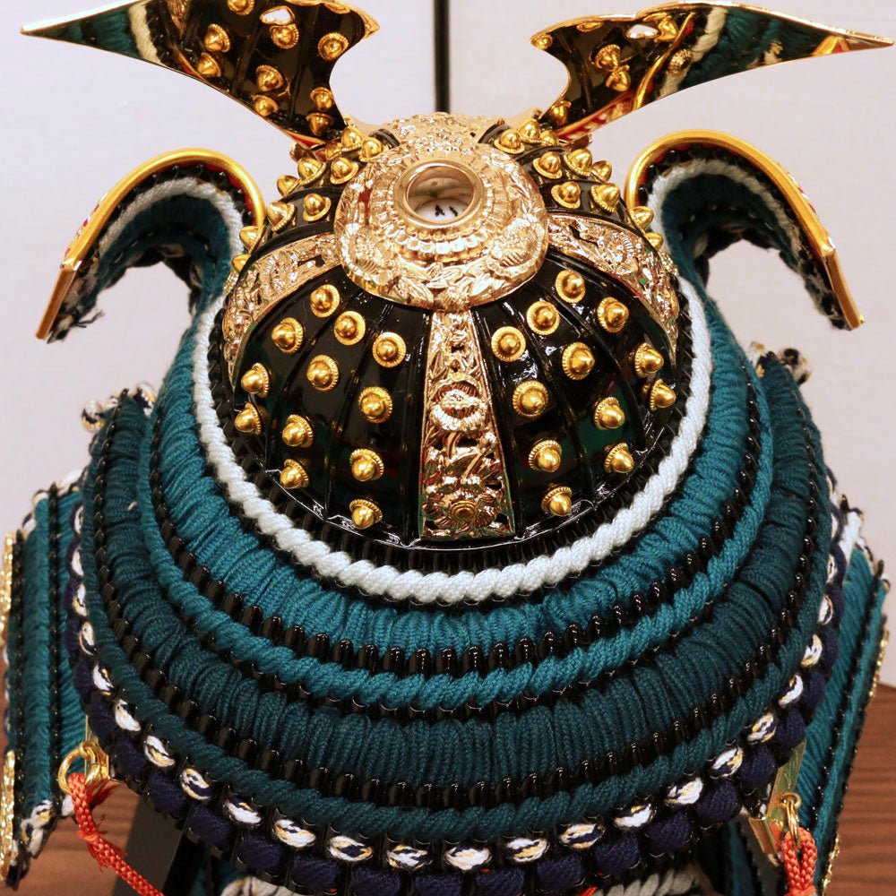 横幅30.5cm｜ケース入り 五月人形 匠 ｜ ガラスケース飾り｜ 子供大将