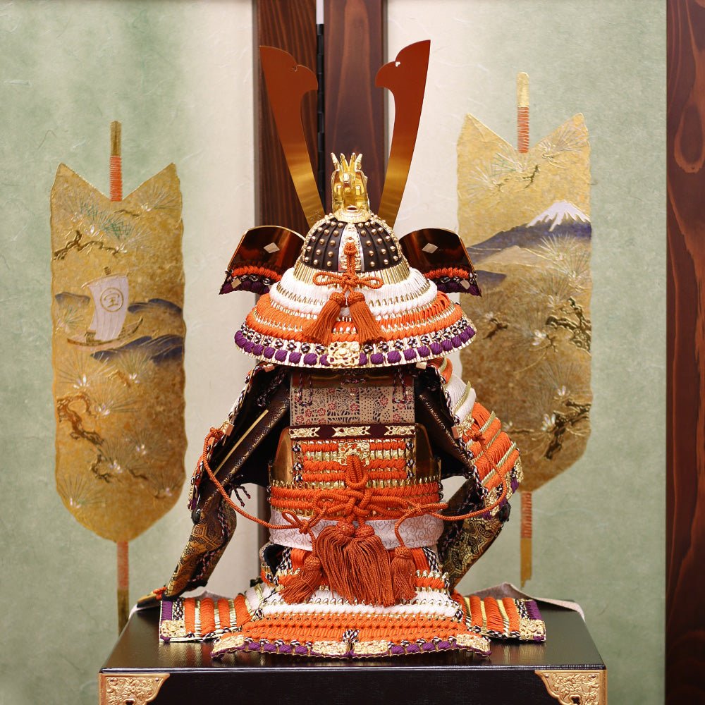 Approximately 85cm wide | May Doll Armor | Kyoto Heian Takehisa