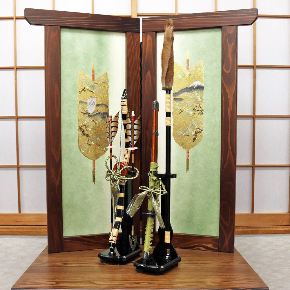 Approximately 85cm wide | May Doll Armor | Kyoto Heian Takehisa