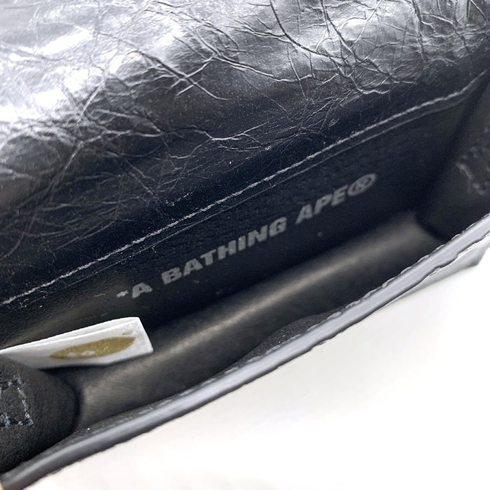 A BATHING APE アベイシングエイプ MINI WALLET M ミニウォレット