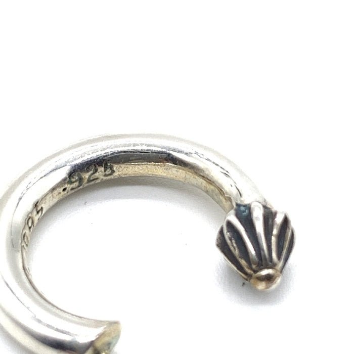 Chrome Hearts クロムハーツ HOOP PLAIN プレーン フープピアス SV925