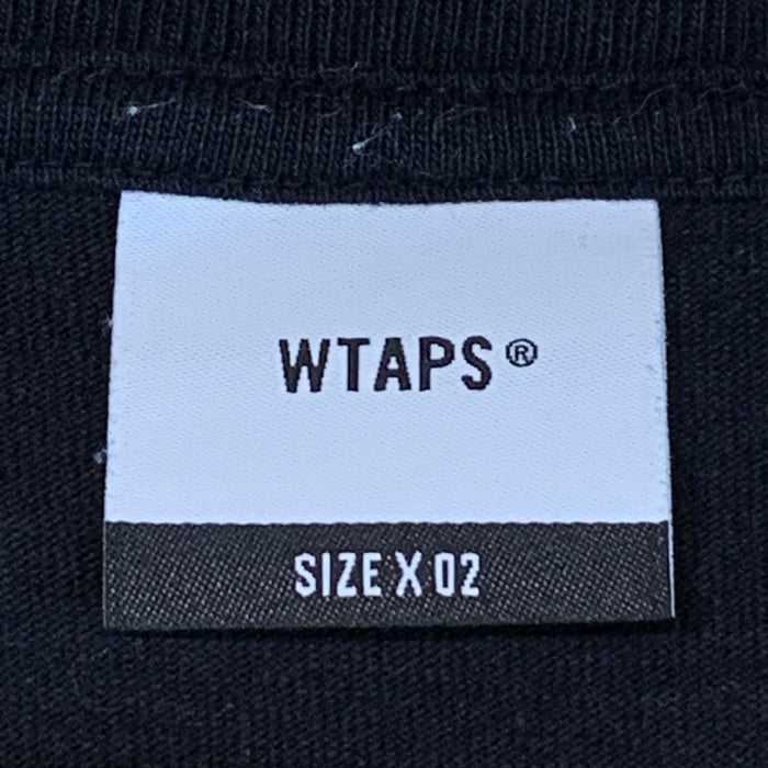 WTAPS ダブルタップス SNEAK URBAN TERRITORY プリント ロングスリーブ