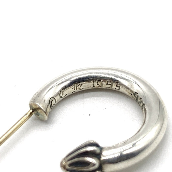 Chrome Hearts クロムハーツ HOOP PLAIN プレーン フープピアス SV925