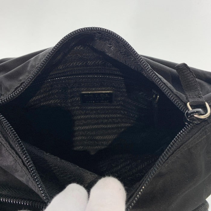 PRADA プラダ VELA ヴェラ ナイロン ショルダーバッグ NERO ブラック