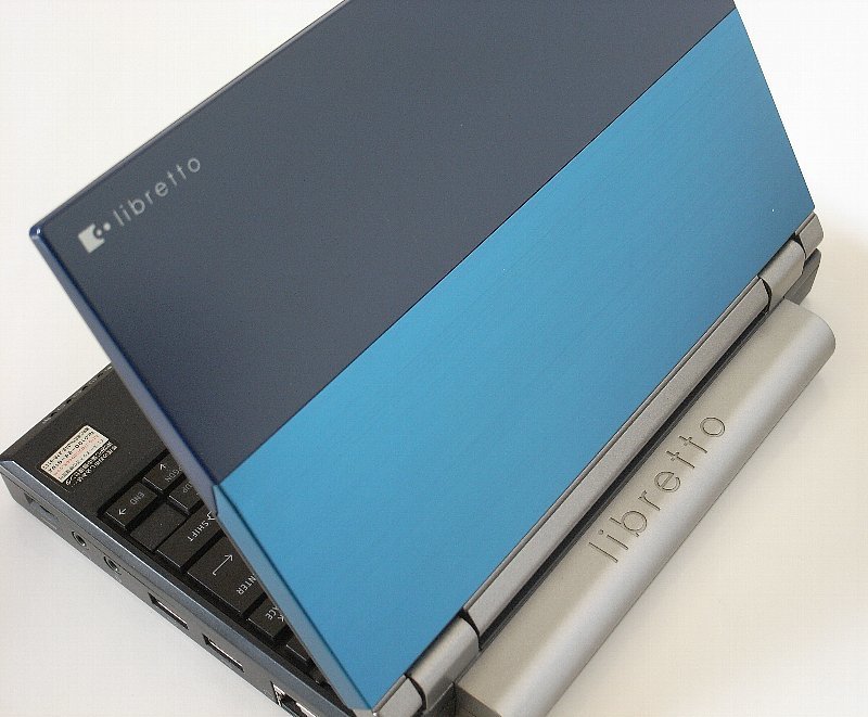 Libretto U100 SSD 改造: 中古パソコンで行こう