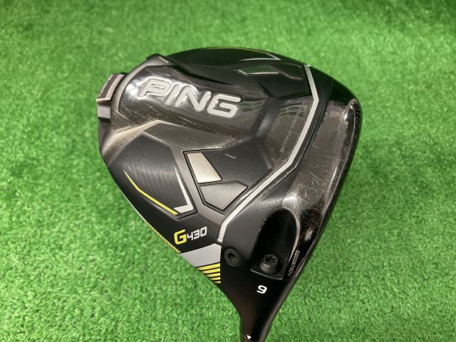 PING ピン 中古ドライバー G430 MAX 9°の商品詳細｜中古ゴルフのGK