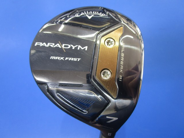 Callaway キャロウェイ 中古フェアウェイウッド PARADYM MAX FAST 7W