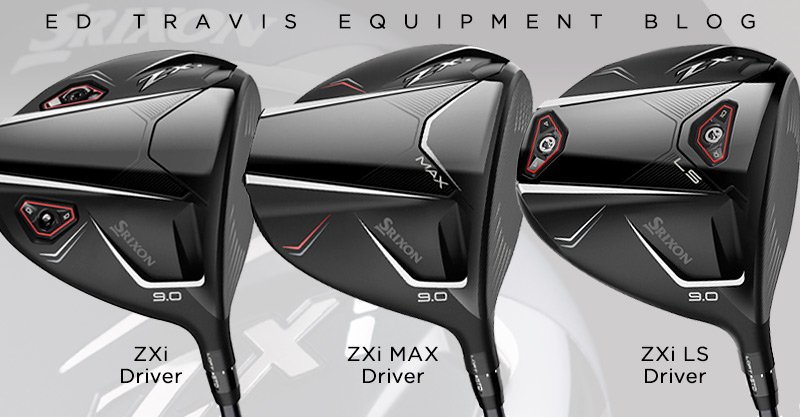 Three new redesigned Srixon ZXi Drivers - GOLF OKLAHOMA