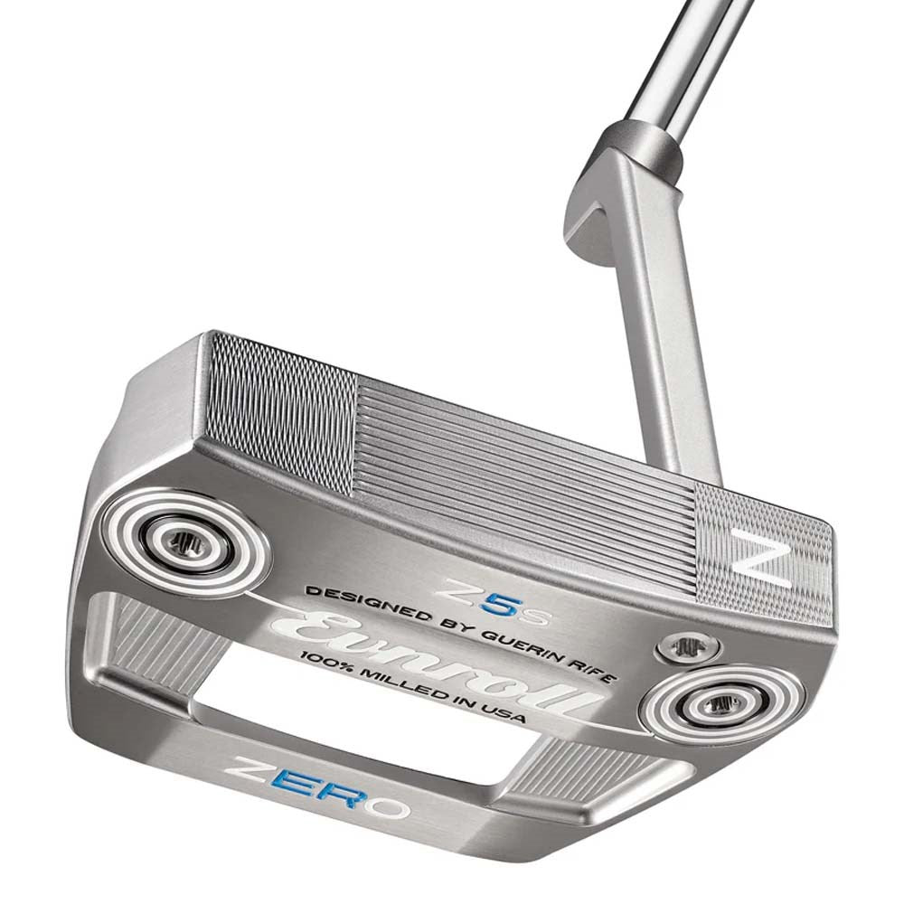 EVNROLL Z5S WINGED FULL MALLET REVERSE OFFSET RH PUTTER - WITH