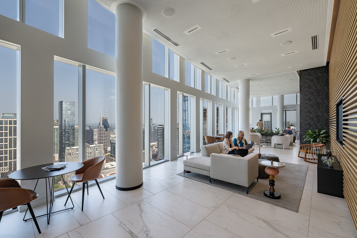 GP Completes First-of-Its-Kind Residential Tower in Nashville