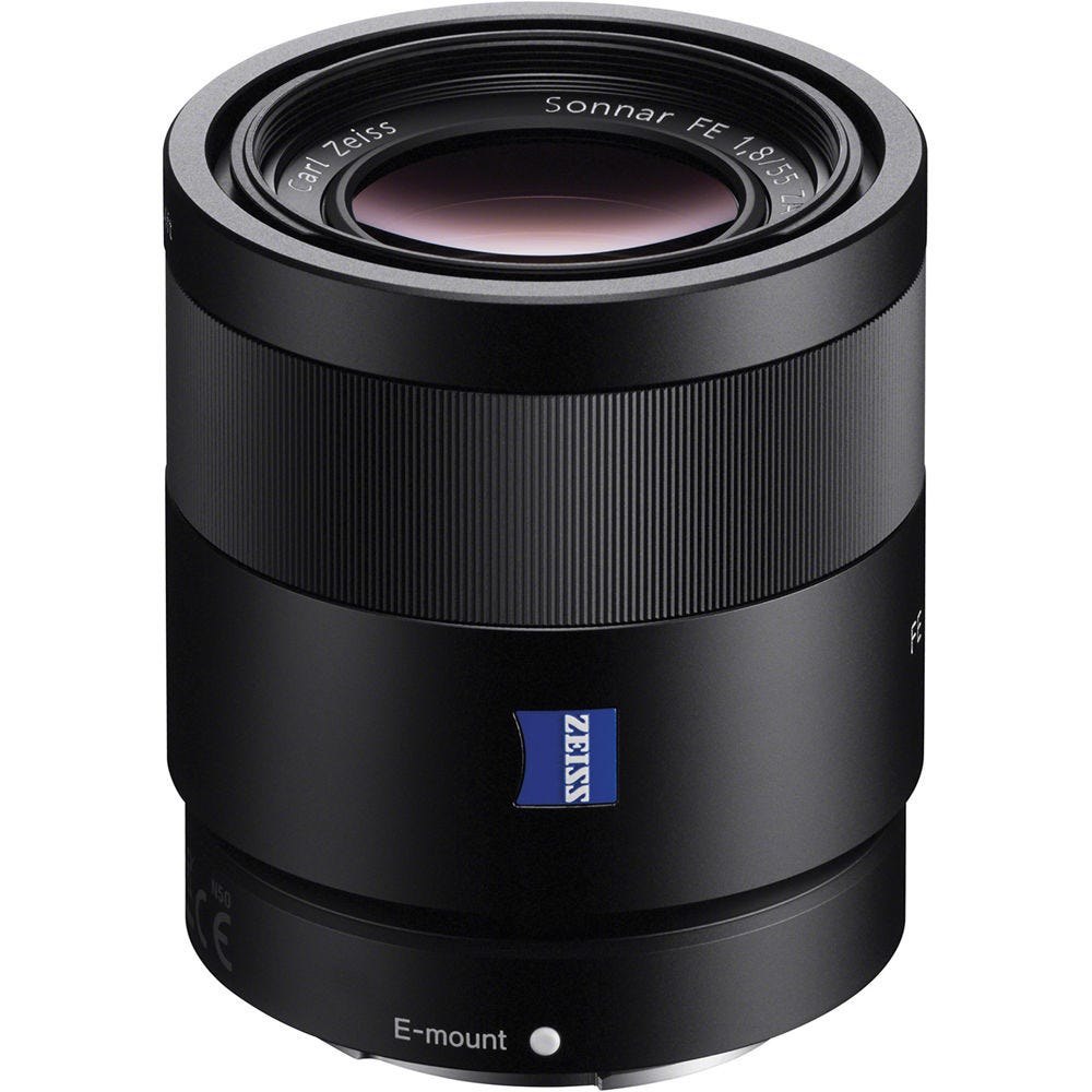 SONY SONNAR T* FE 55MM F/1.8 ZA | Gosselin Photo