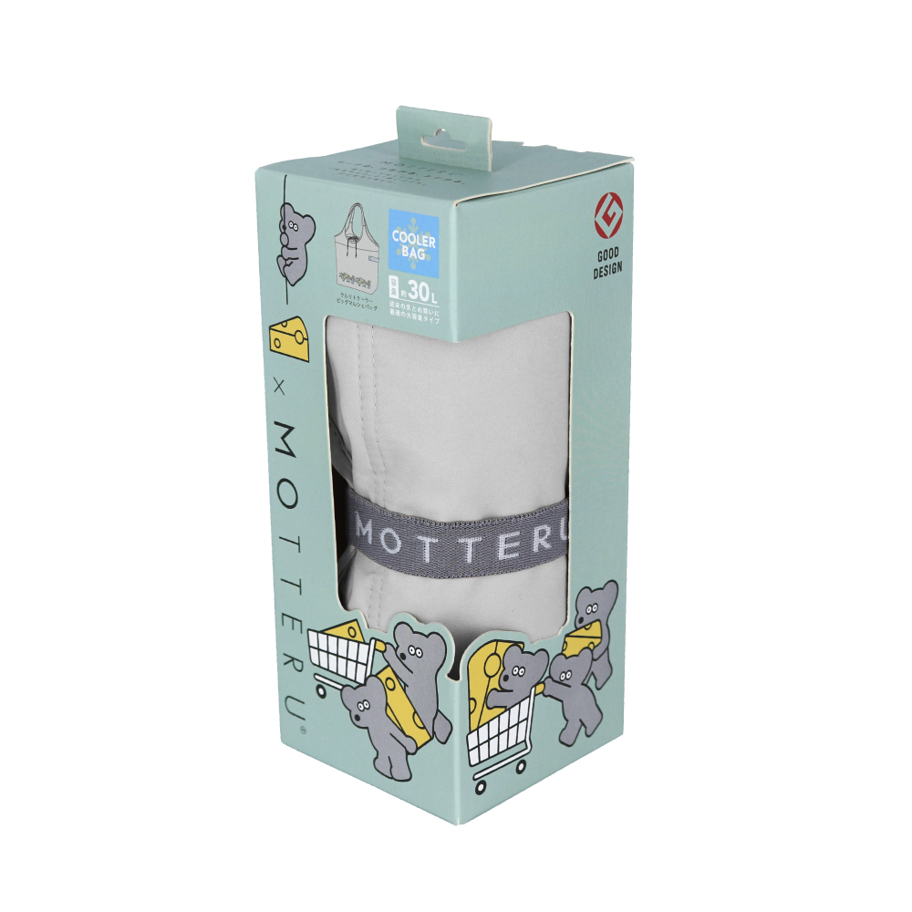 50%OFF】ねずみのANDY×MOTTERU クルリトビッククーラーマルシェバッグ