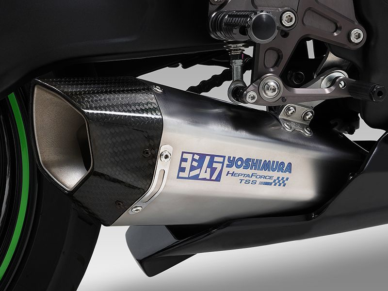 taka138様 YOSHIMURA : HEPTA FORCE TSS Racing Titanium Cyclone [150
