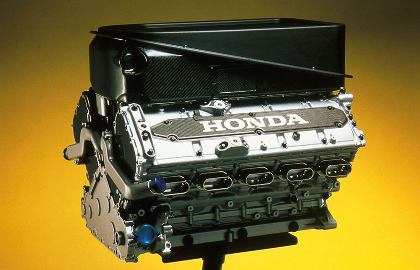 2001 Jordan Honda EJ11｜F1マシン Powered by Honda｜F1｜Honda