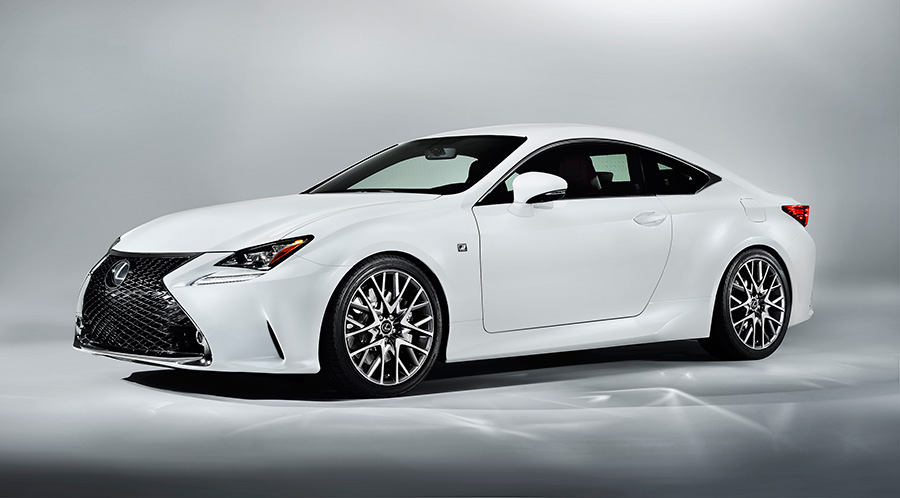 LEXUS、ジュネーブモーターショーに「RC“F SPORT”」を出展 | レクサス