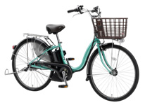 長距離走行に適した大容量12．8Ahバッテリー搭載モデル 電動アシスト