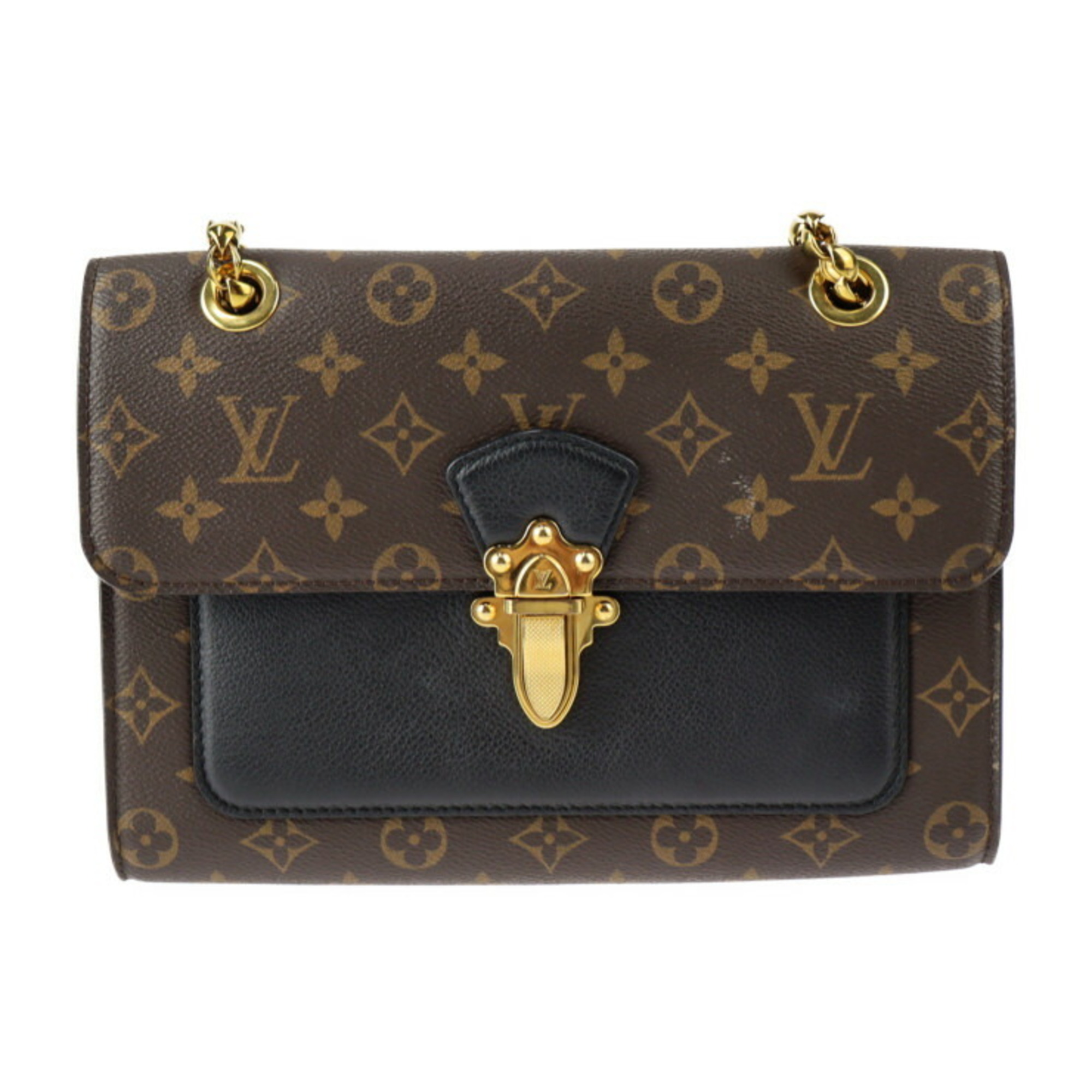 LOUIS VUITTON Louis Vuitton Victoire Shoulder Bag M41730 Monogram