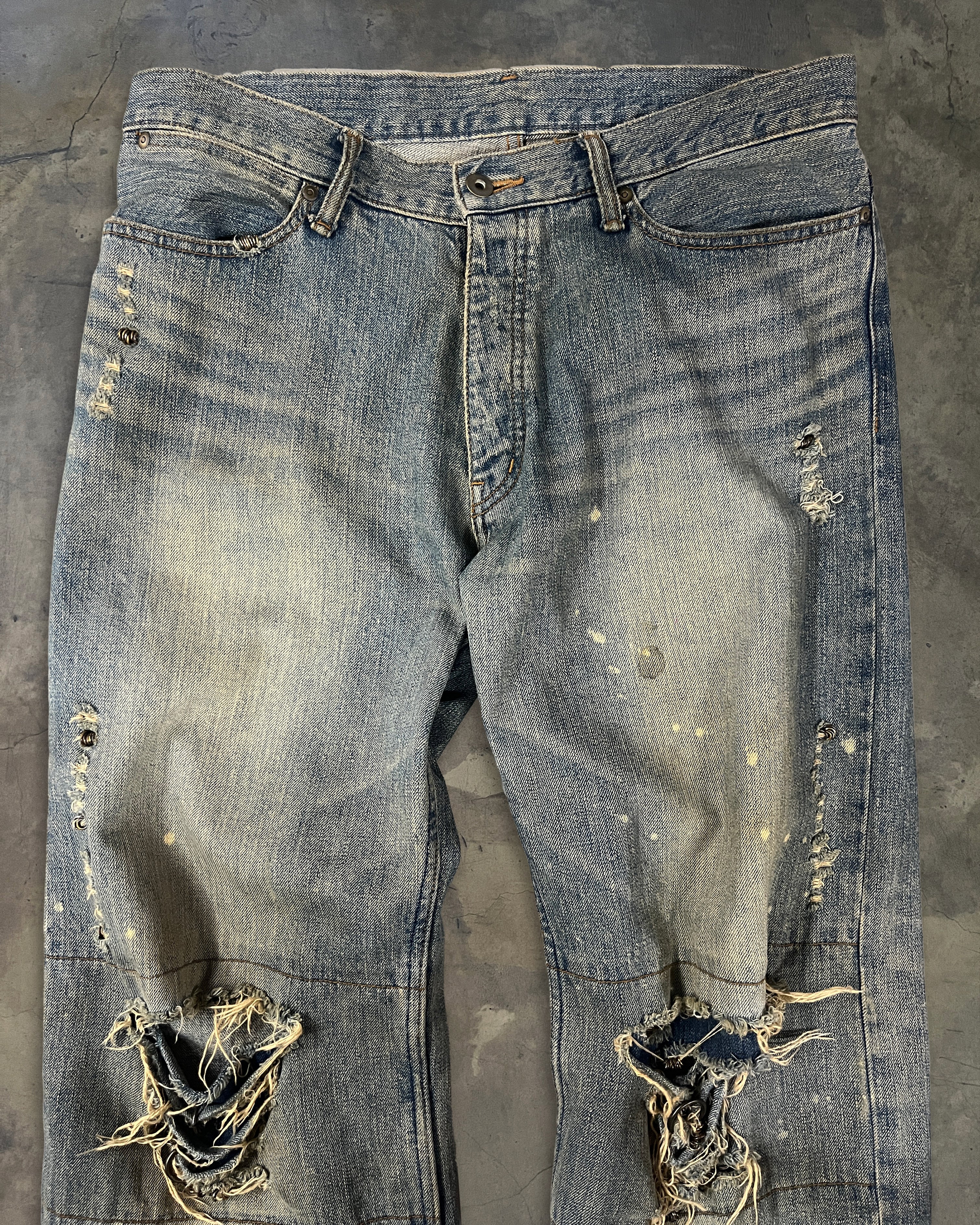 IFSIXWASNINE PIERCED BAGGY MUDMAX – glam archive
