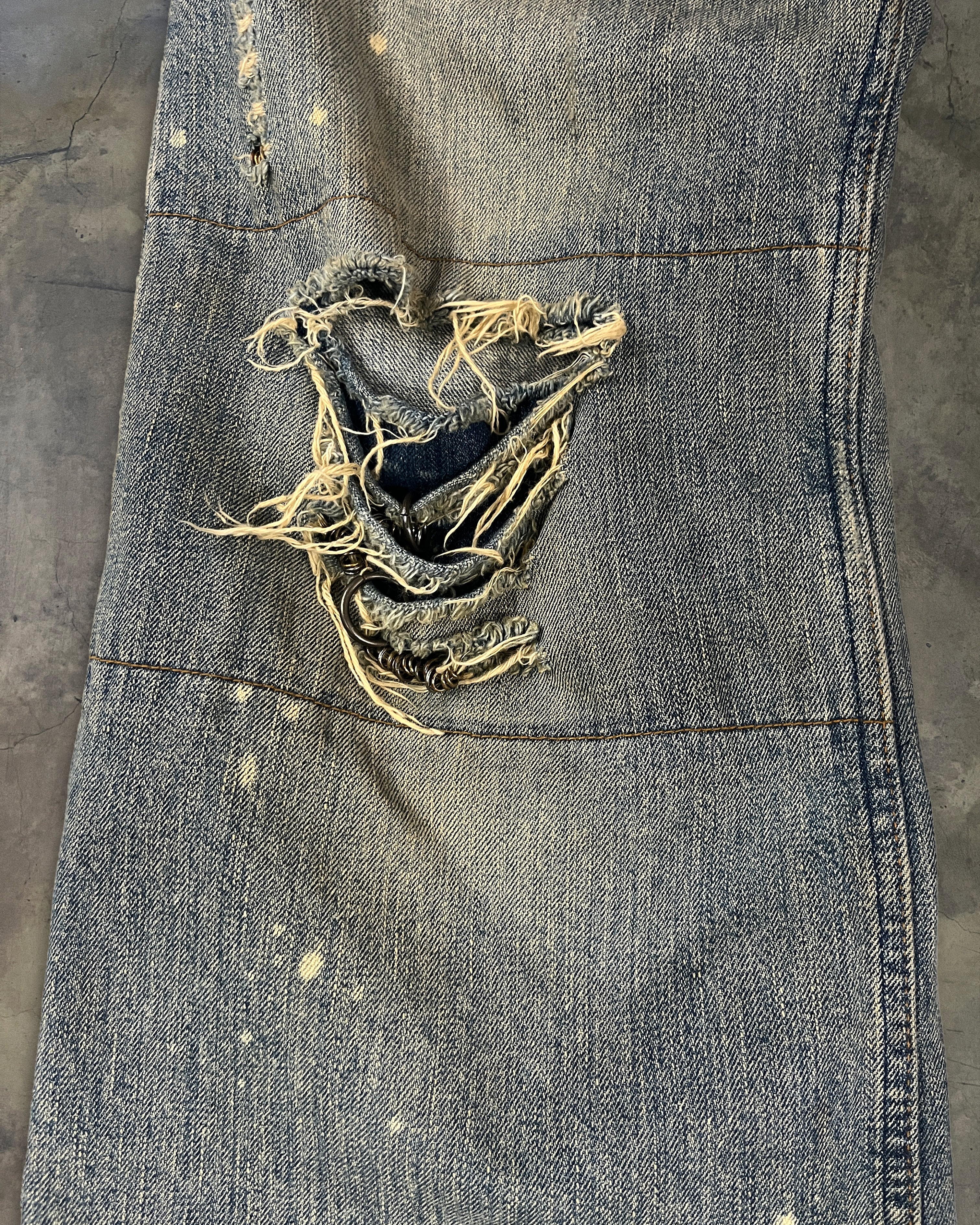 IFSIXWASNINE PIERCED BAGGY MUDMAX – glam archive