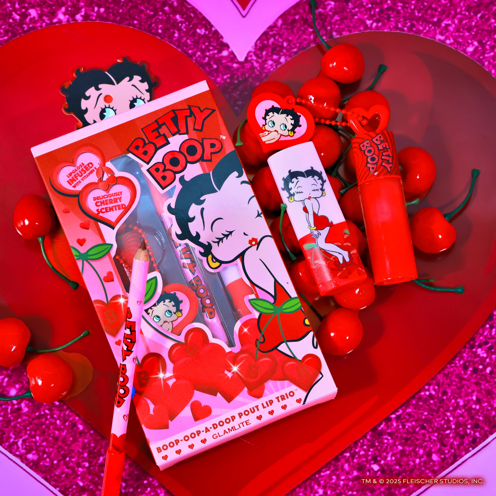 Betty Boop™ Lip Kit – Glamlite