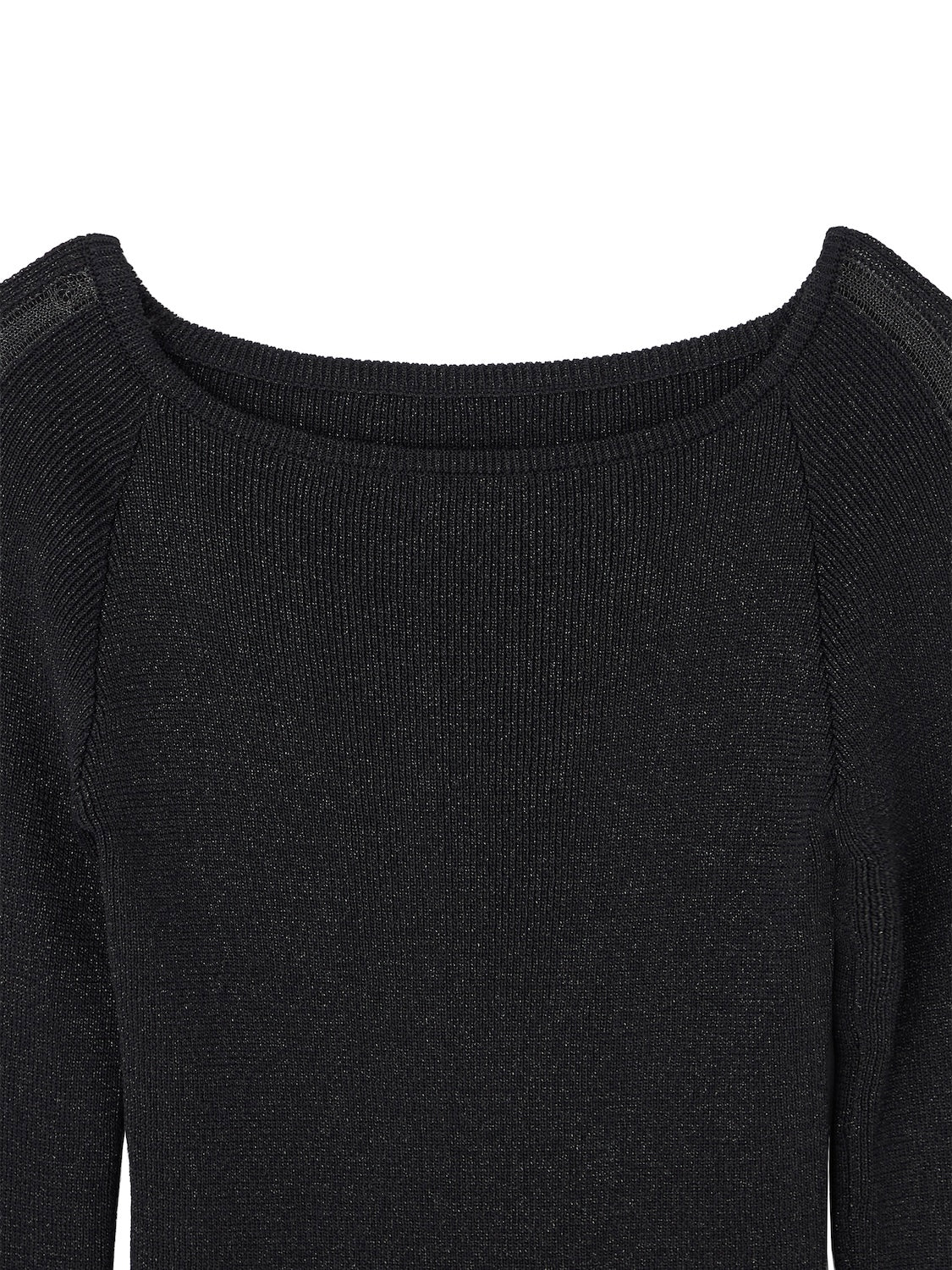 シアー Double ライン ラメニット