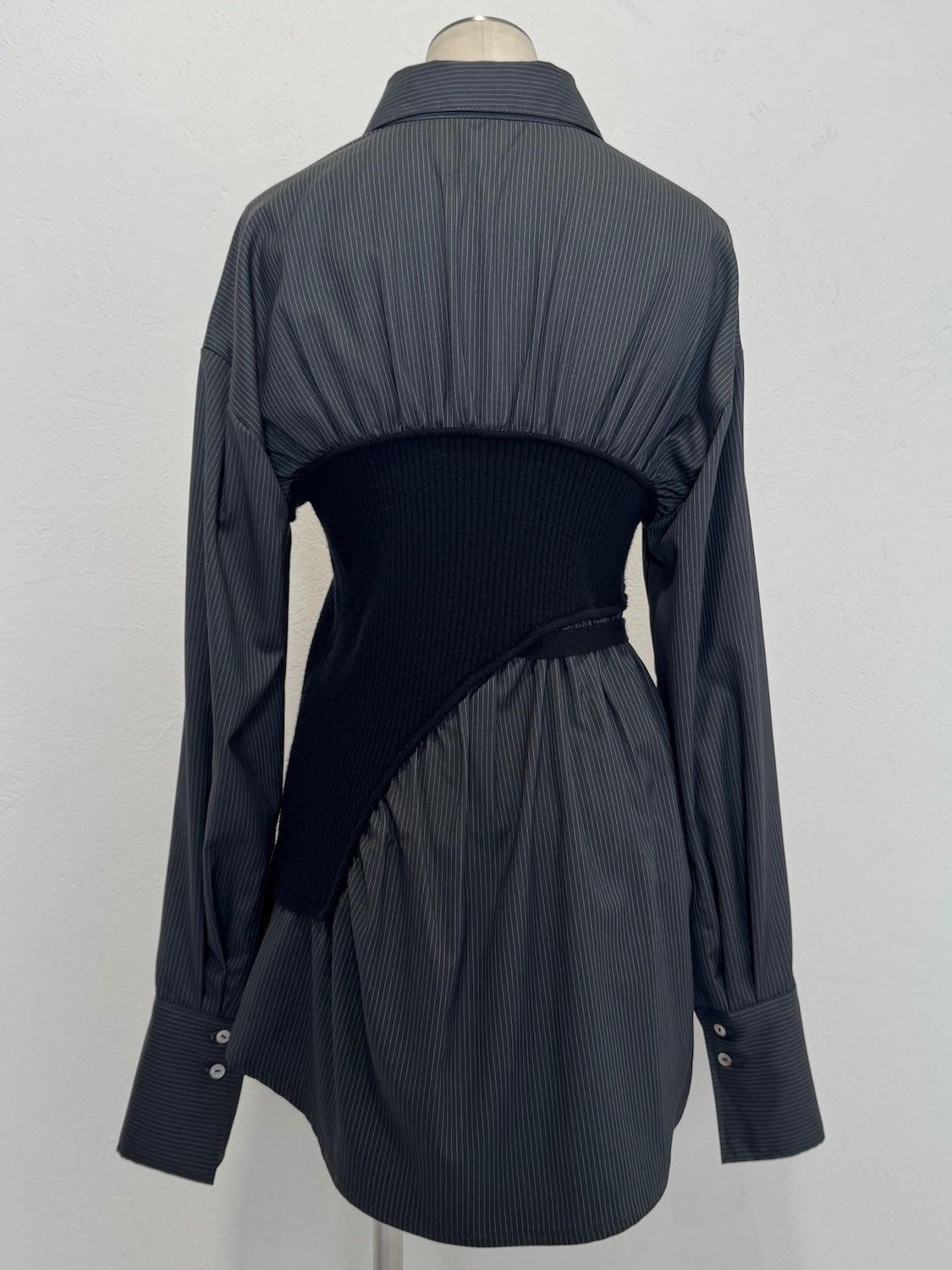 ドッキング KNITビスチェ シャツ