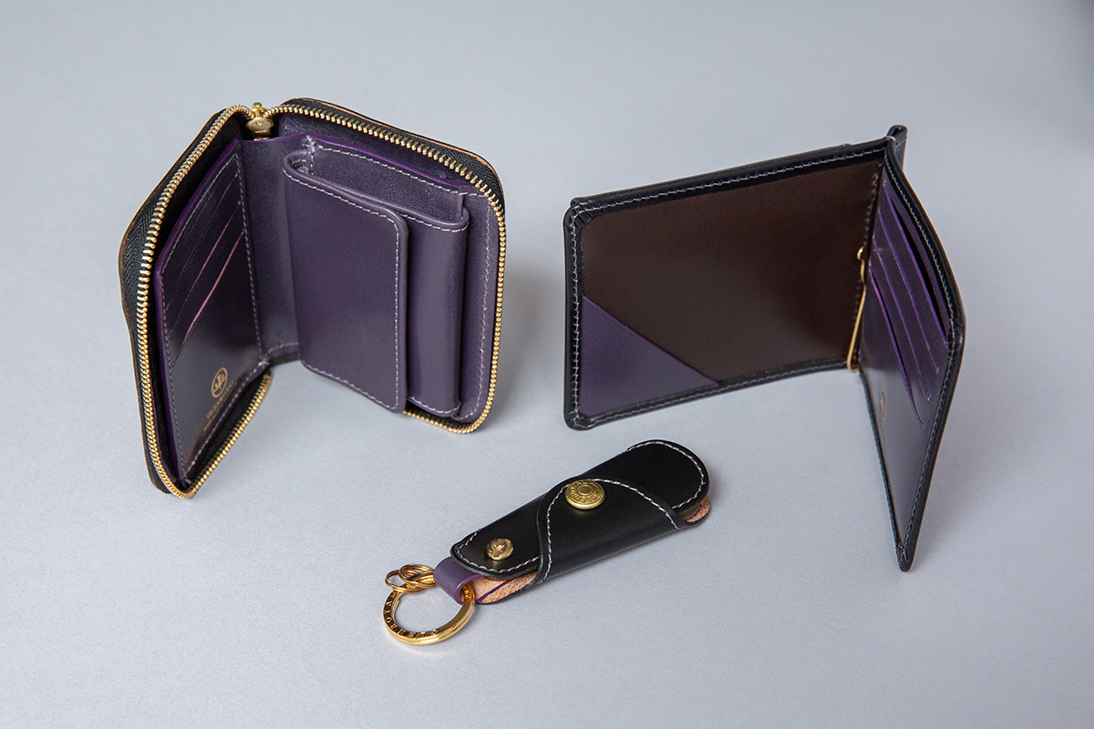 遊び心と上品さが共存する季節限定カラー - ブライドルレザーの名門