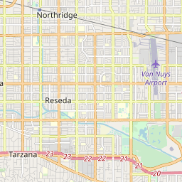 ZIP Code 91335 - Reseda, California Hardiness Zones