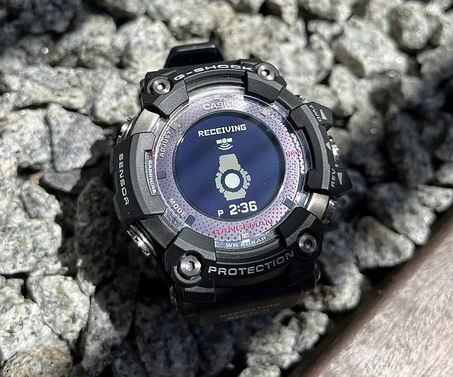 Acting Tough With The G-Shock Rangeman GPR-B1000-1 – GNOMONIST
