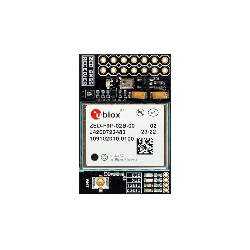 ZED F9P GNSS Modules | u-blox F9P RTK GPS Receiver | GNSS Store