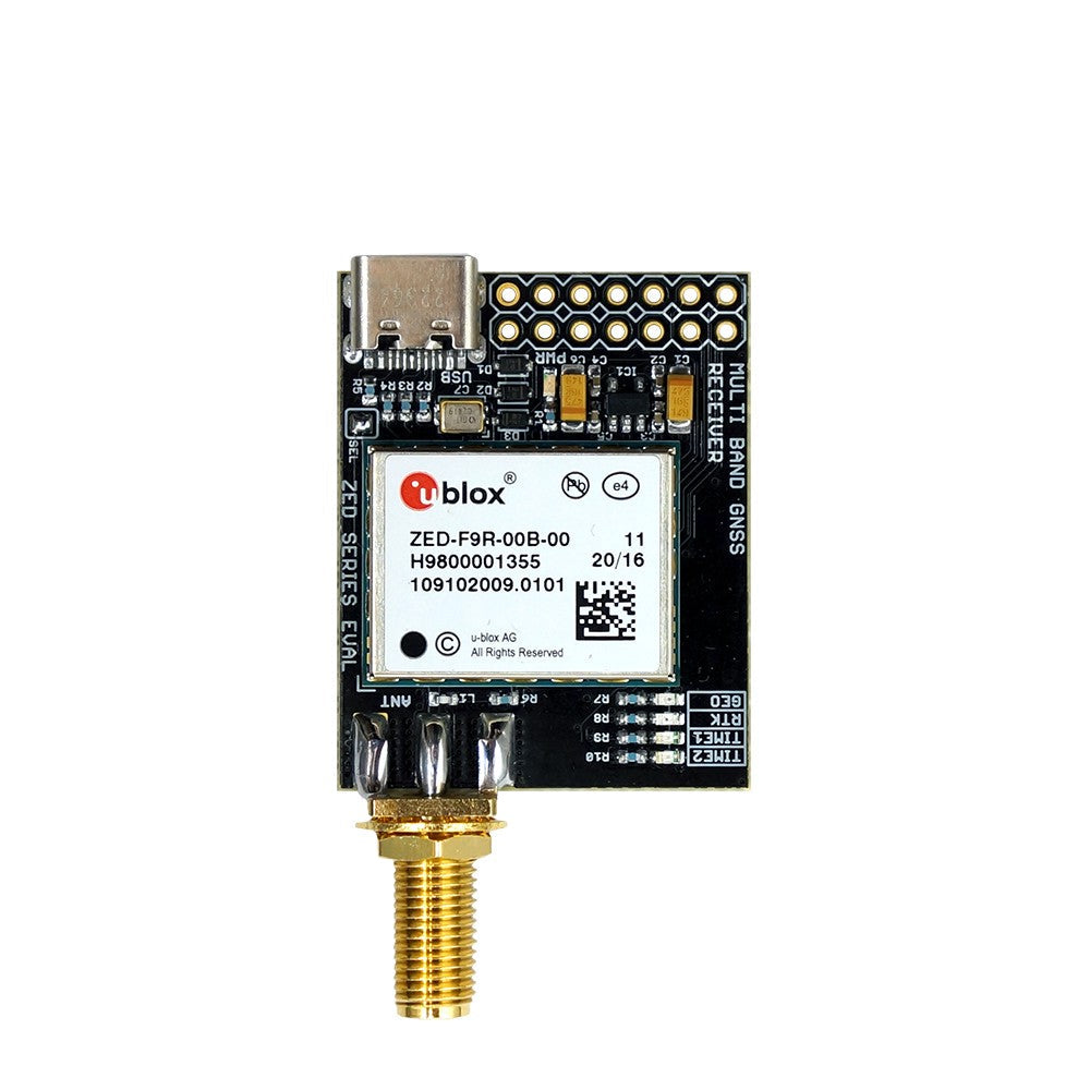 u-blox ZED-F9R Dead Reckoning GNSS Modules – High-Precision