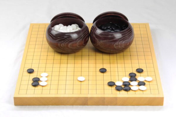 囲碁セット 卓上 碁盤 碁石 木製収納 qualitylife様 囲碁セット 卓上