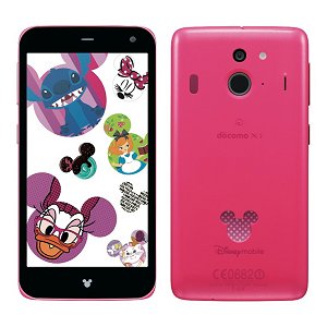 ディズニー・モバイル、スマホピヤス付属カラフルデザイン