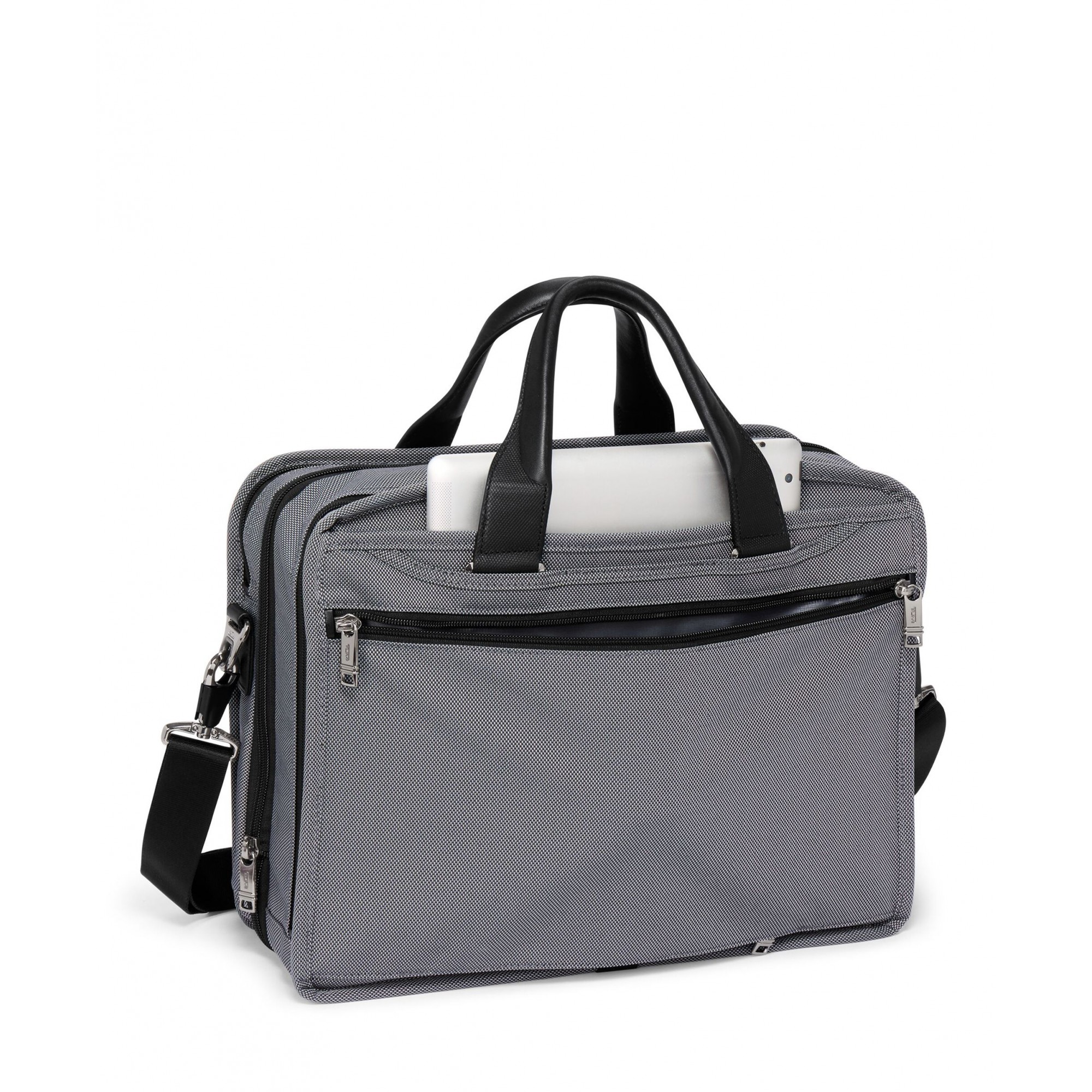 Briefcase - Alpha 3 Expandable Organizer - Gray | TUMI