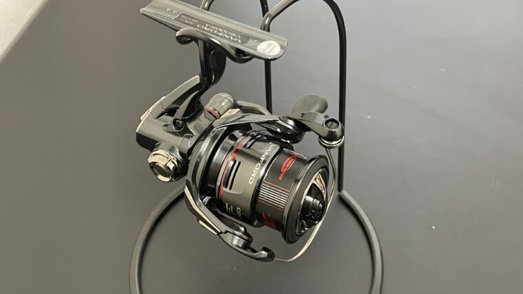 24ヴァンフォードをインプレ！エギングやアジングのみならず様々な釣り