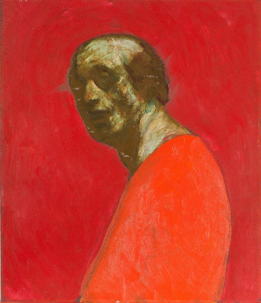 アートの扉】鴨居玲 自画像（絶筆）自問繰り返す表情 - アートの森