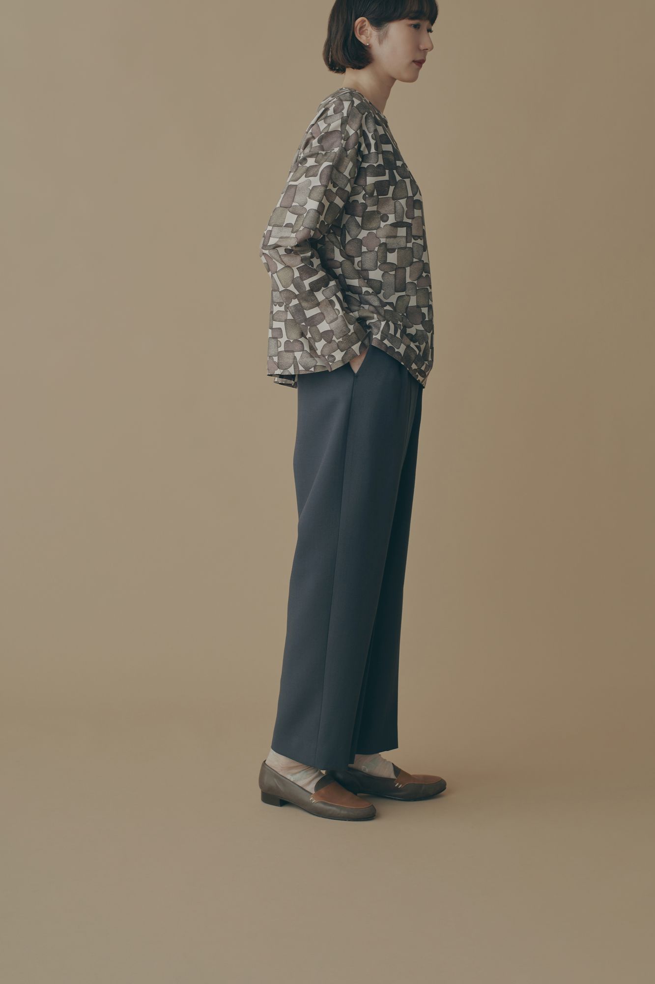 deep tree パンツ - minä perhonen