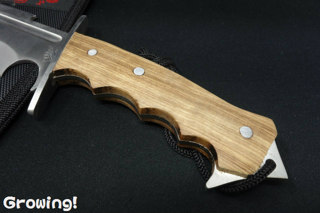 ナイフショップ グローイング！□FROST【フロスト】□ ボウイナイフ