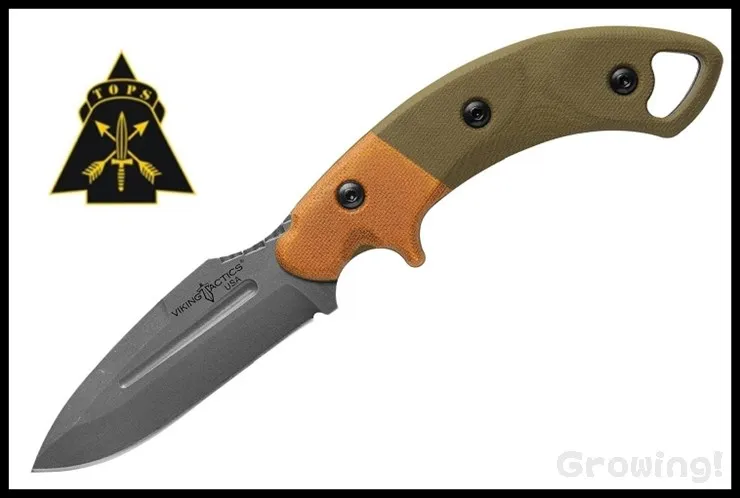 ナイフショップ グローイング！□TOPS【トップス】□ バイキング