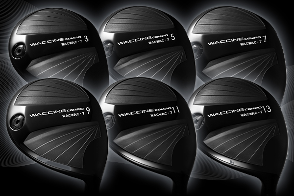 ワクチンコンポ 7 7w WAC-07FW WACWAC-7 FW|GRAVITY GOLF