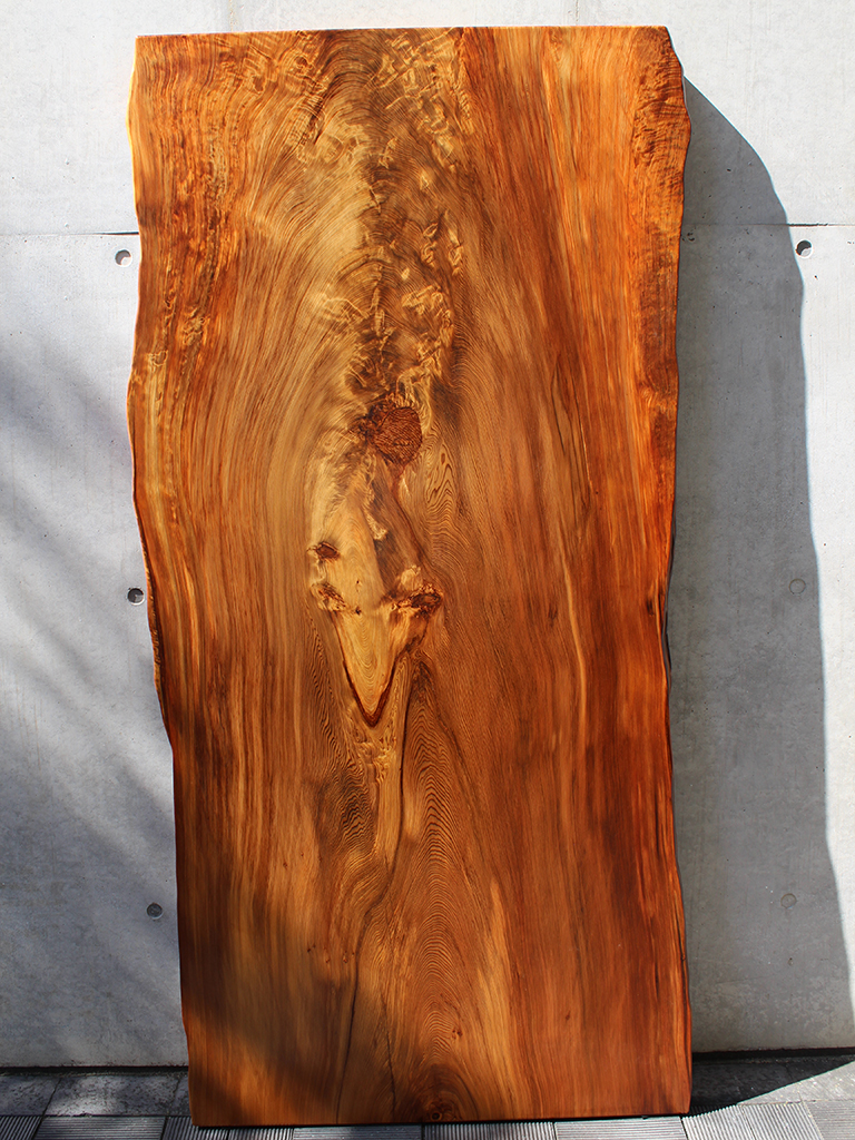 G-1 虎杢入り屋久杉一枚板 | GRAXEN JAPAN