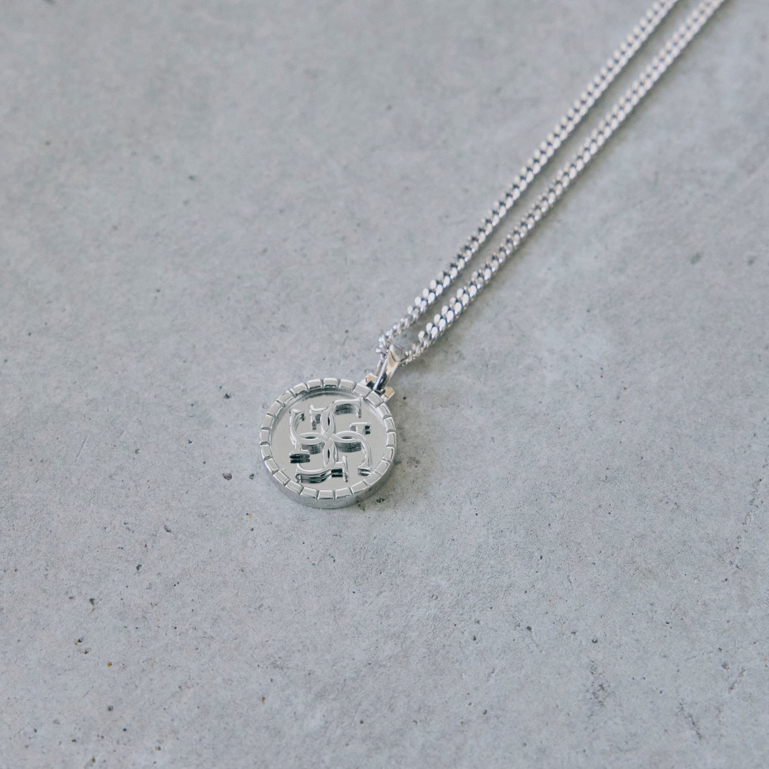 Cross Coin necklace – GRAiL