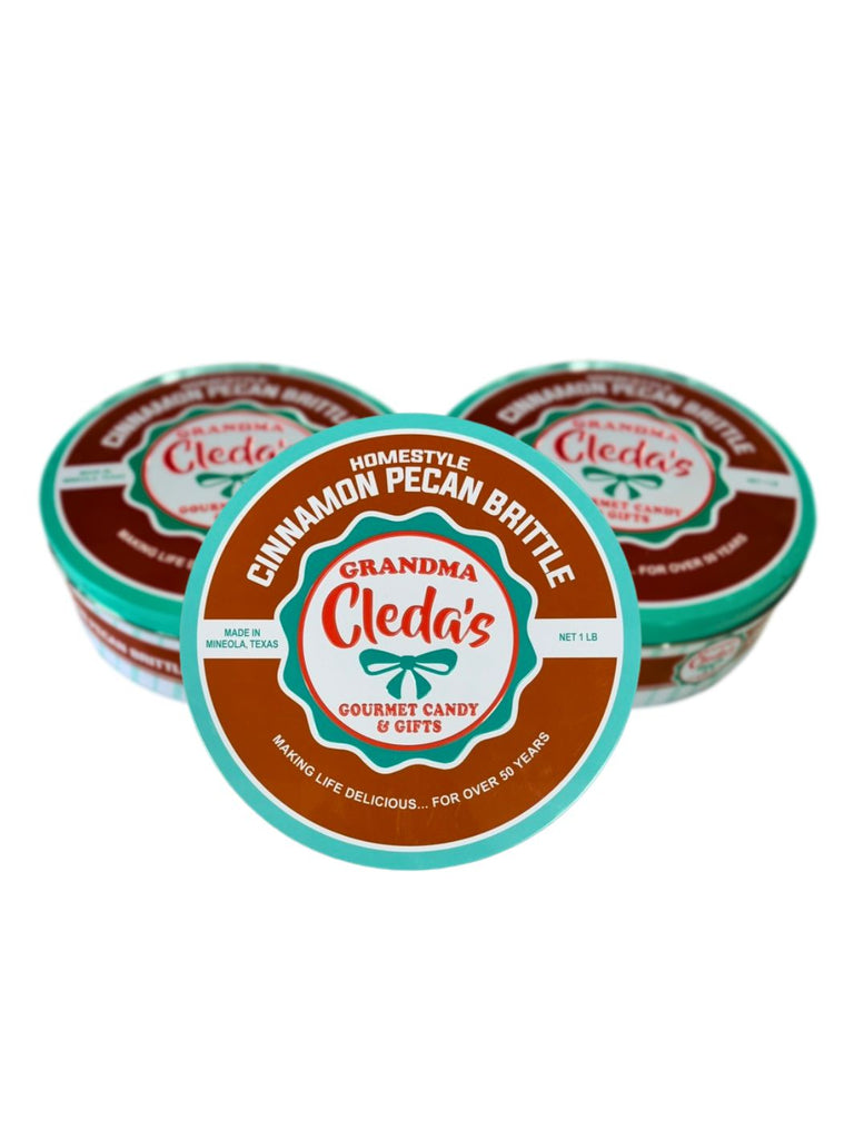 Cinnamon Pecan Brittle – Grandma Cleda's Gourmet Candy & Gifts